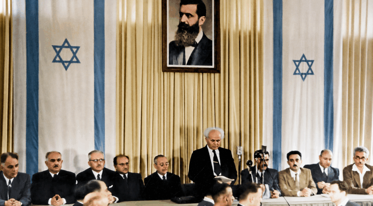 Israelische Geschichte und Gegenwart