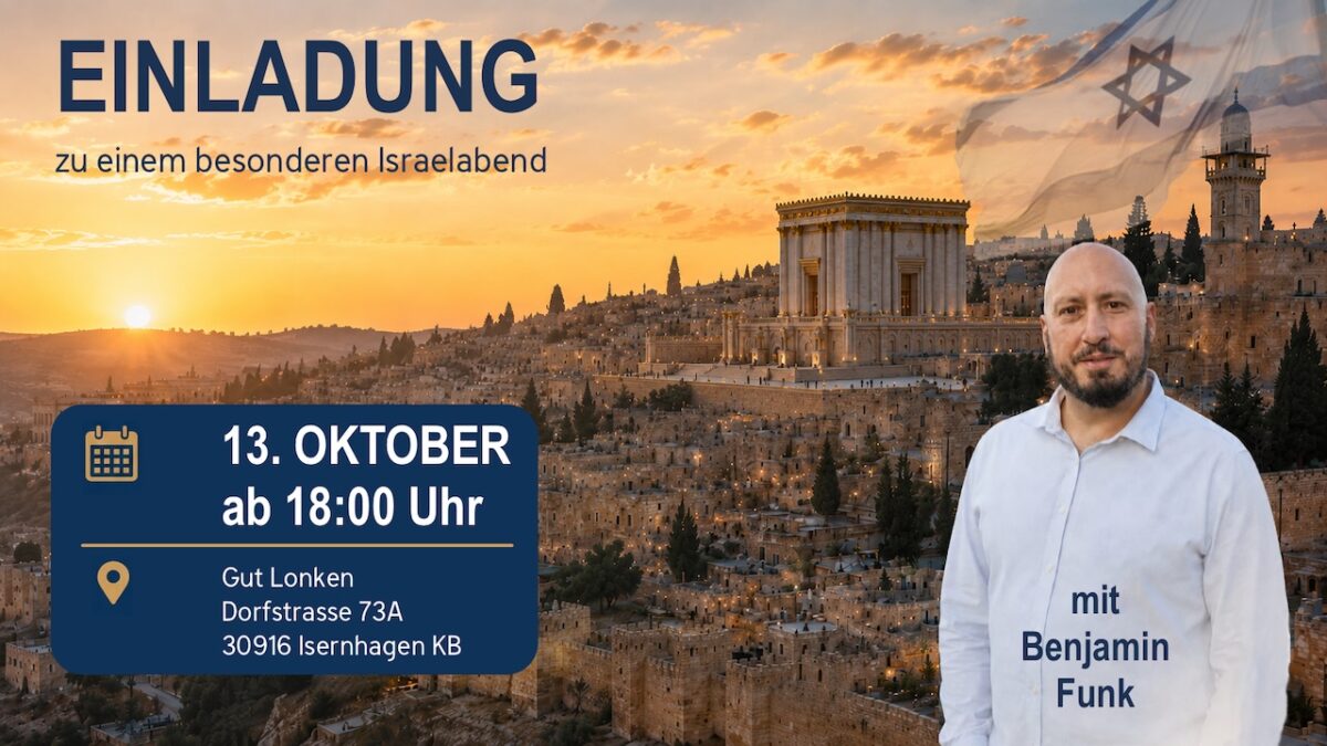 Israel – Land zwischen Krise und Verheißung