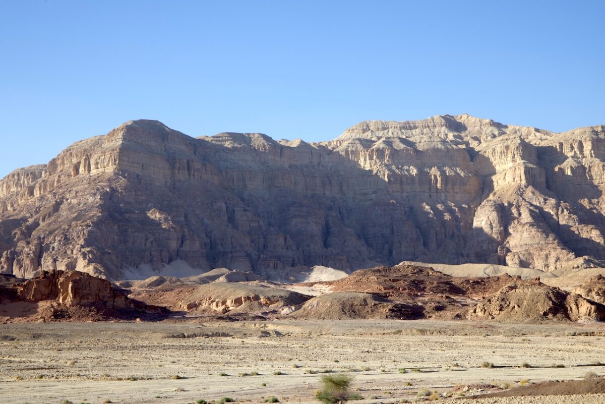Landschaft in Israel